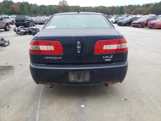 3LNHM28T28R620678 - 2008 LINCOLN MKZ BLACK photo 6