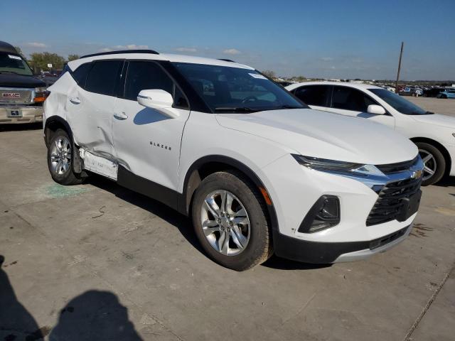 3GNKBHRS6KS703952 - 2019 CHEVROLET BLAZER 3LT WHITE photo 4