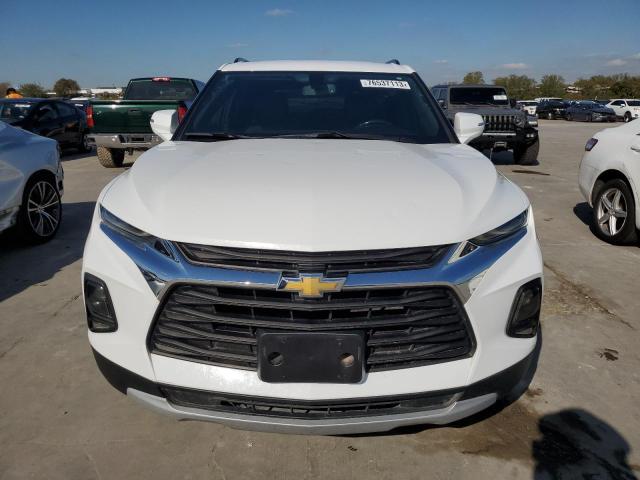 3GNKBHRS6KS703952 - 2019 CHEVROLET BLAZER 3LT WHITE photo 5