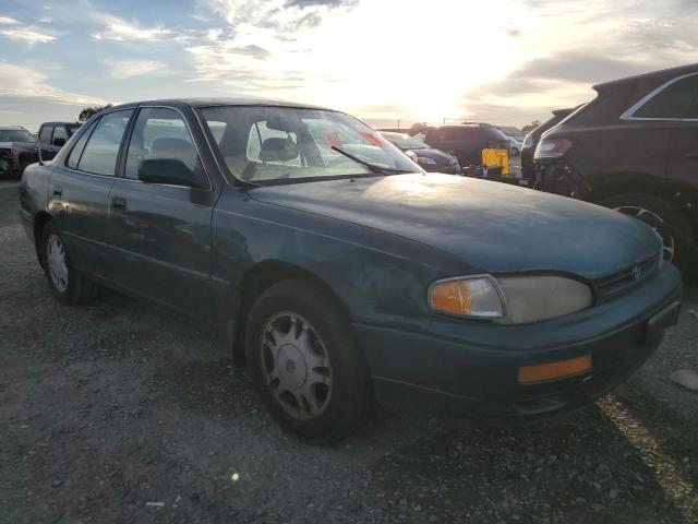 4T1BF12KXTU874019 - 1996 TOYOTA CAMRY LE GREEN photo 4