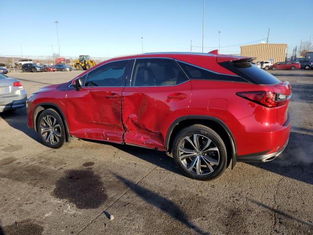 2T2HZMDA9MC297912 - 2021 LEXUS RX 350 RED photo 2