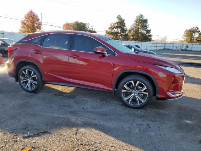 2T2HZMDA9MC297912 - 2021 LEXUS RX 350 RED photo 4