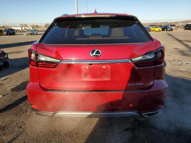 2T2HZMDA9MC297912 - 2021 LEXUS RX 350 RED photo 6