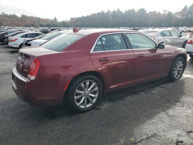 2C3CCARG9HH637393 - 2017 CHRYSLER 300 LIMITED RED photo 3