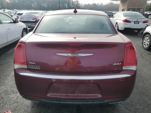 2C3CCARG9HH637393 - 2017 CHRYSLER 300 LIMITED RED photo 6