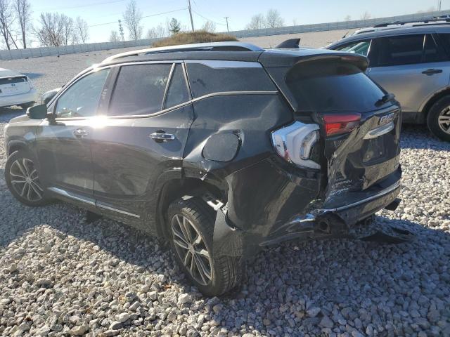 3GKALXEX7JL249902 - 2018 GMC TERRAIN DENALI BLACK photo 2