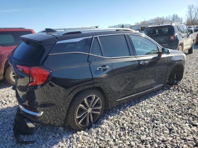 3GKALXEX7JL249902 - 2018 GMC TERRAIN DENALI BLACK photo 3