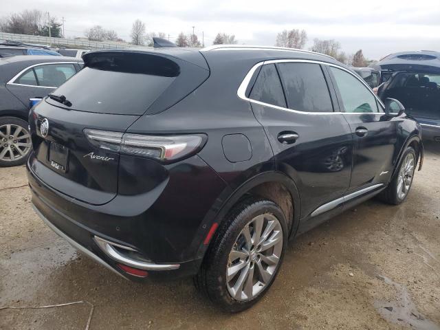 LRBFZRR42PD067386 - 2023 BUICK ENVISION AVENIR BLACK photo 3
