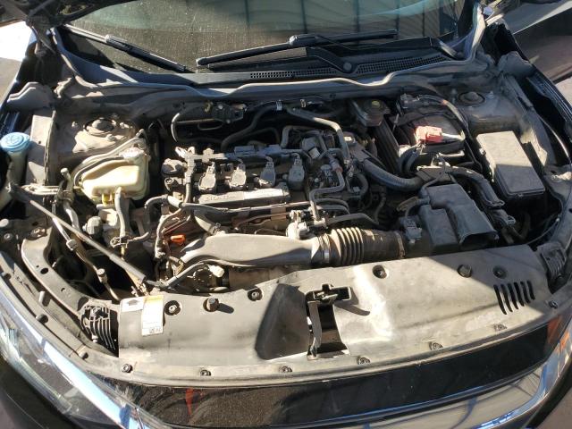 19XFC1F7XGE024755 - 2016 HONDA CIVIC EXL შავი ფოტო 11