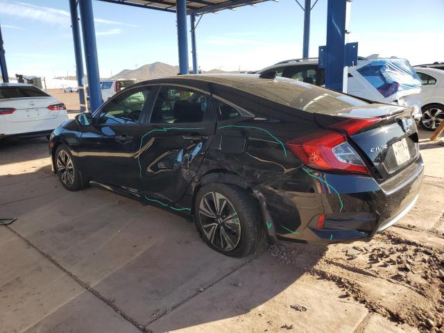 19XFC1F7XGE024755 - 2016 HONDA CIVIC EXL შავი ფოტო 2