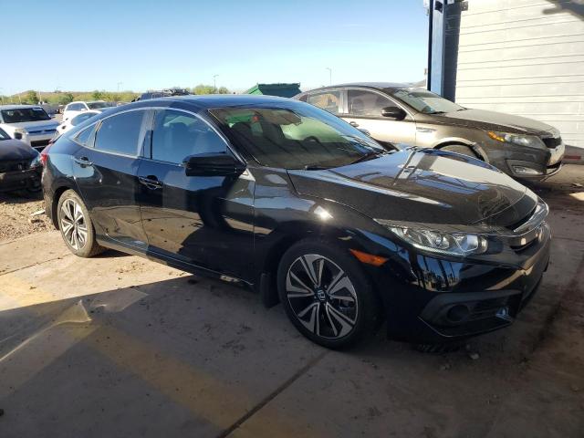 19XFC1F7XGE024755 - 2016 HONDA CIVIC EXL შავი ფოტო 4