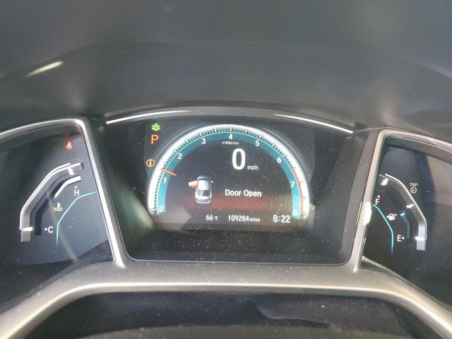 19XFC1F7XGE024755 - 2016 HONDA CIVIC EXL შავი ფოტო 9