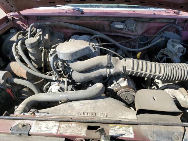 1FTEF15N1RNA57984 - 1994 FORD F150 BURGUNDY photo 11