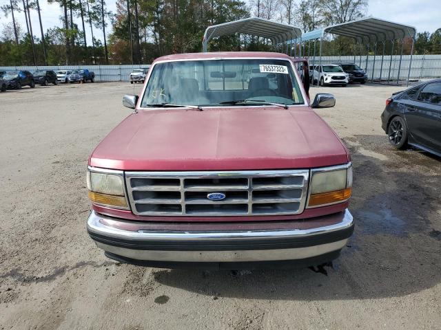 1FTEF15N1RNA57984 - 1994 FORD F150 BURGUNDY photo 5