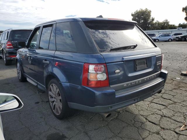 SALSH23466A967462 - 2006 LAND ROVER RANGE ROVE SUPERCHARGED BLUE photo 2
