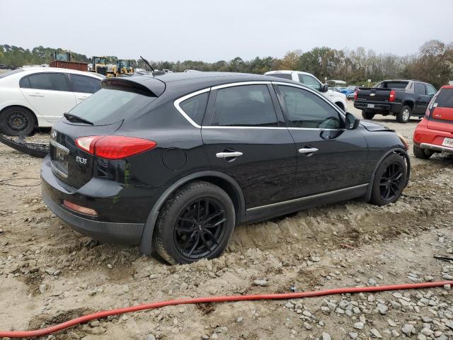 JNKAJ09F48M354907 - 2008 INFINITI EX35 BASE Սև լուսանկար 3