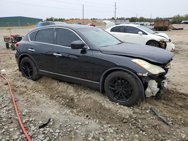 JNKAJ09F48M354907 - 2008 INFINITI EX35 BASE Սև լուսանկար 4