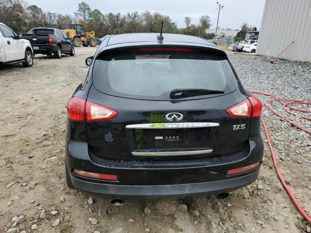 JNKAJ09F48M354907 - 2008 INFINITI EX35 BASE Սև լուսանկար 6
