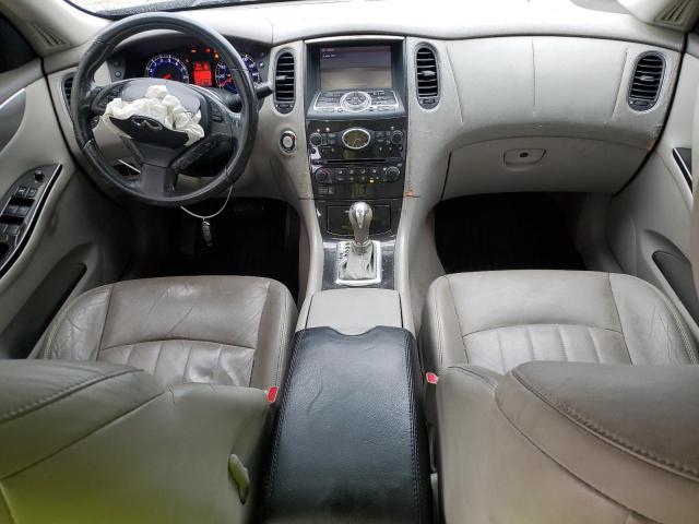 JNKAJ09F48M354907 - 2008 INFINITI EX35 BASE Սև լուսանկար 8