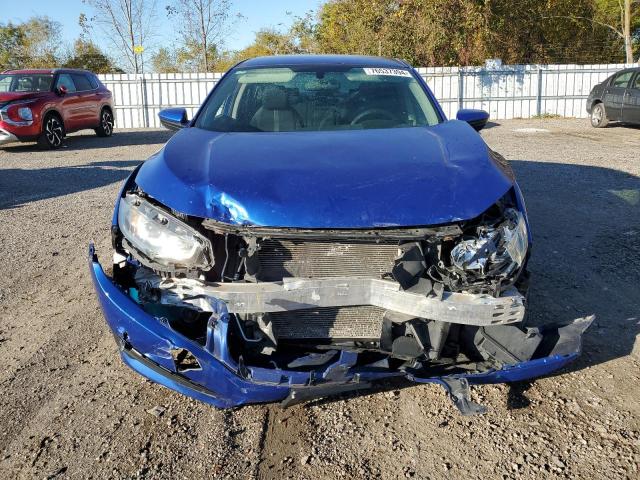 2HGFC2F52GH017597 - 2016 HONDA CIVIC LX BLUE photo 5