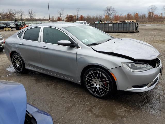 1C3CCCCG1GN187202 - 2016 CHRYSLER 200 C GRAY photo 4