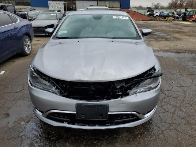 1C3CCCCG1GN187202 - 2016 CHRYSLER 200 C GRAY photo 5