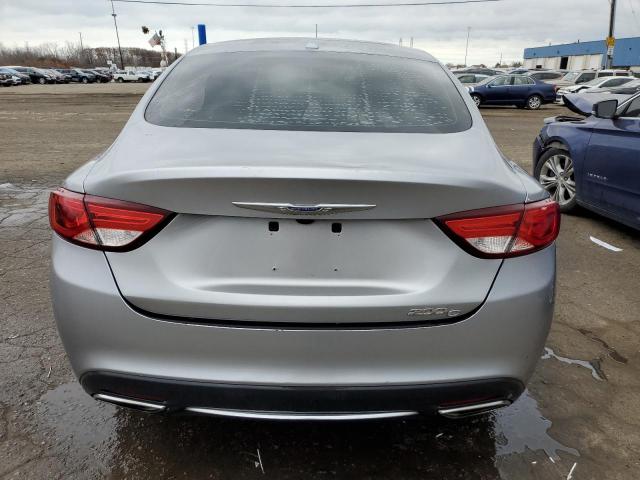 1C3CCCCG1GN187202 - 2016 CHRYSLER 200 C GRAY photo 6