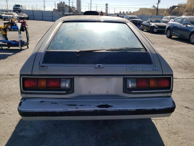 JT2MA47L5B0001954 - 1981 TOYOTA SUPRA GRAY photo 6