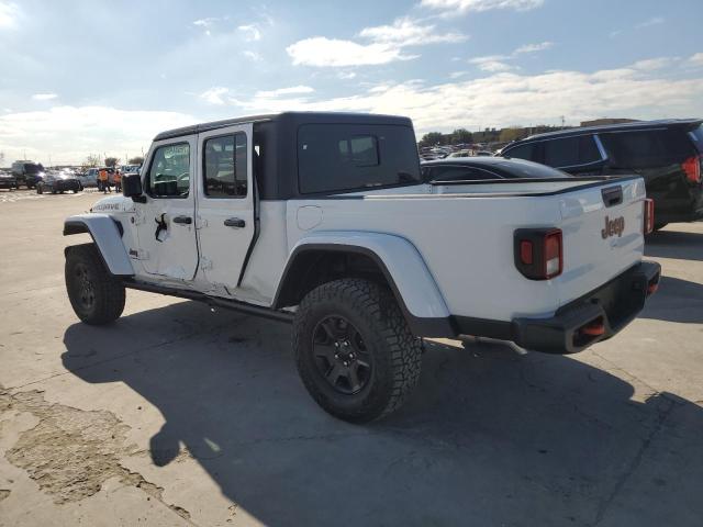 1C6JJTEG0PL569519 - 2023 JEEP GLADIATOR MOJAVE WHITE photo 2