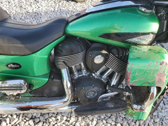 56KTKDBB1L3382498 - 2020 INDIAN MOTORCYCLE CO. ROADMASTER DARK HORSE GREEN photo 7