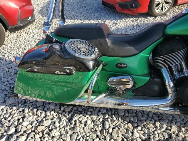 56KTKDBB1L3382498 - 2020 INDIAN MOTORCYCLE CO. ROADMASTER DARK HORSE GREEN photo 9