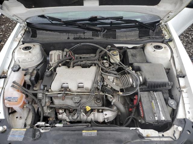 1G2NF52E34M670445 - 2004 PONTIAC GRAND AM SE1 WHITE photo 11