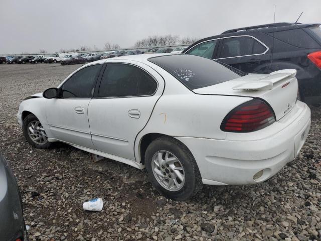 1G2NF52E34M670445 - 2004 PONTIAC GRAND AM SE1 WHITE photo 2