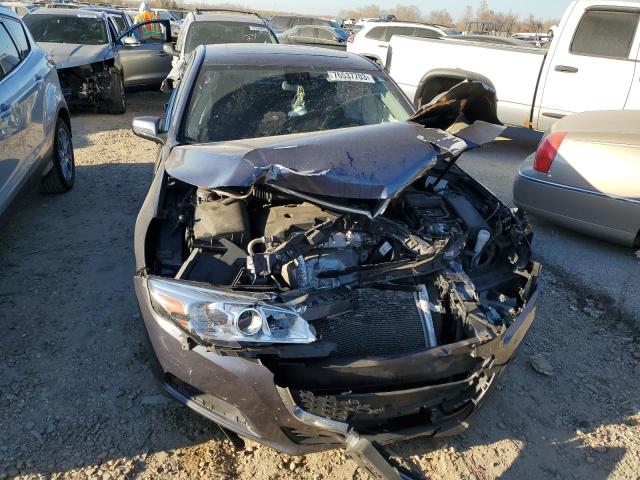 1G11C5SL1EF153077 - 2014 CHEVROLET MALIBU 1LT 蓝色 照片 5