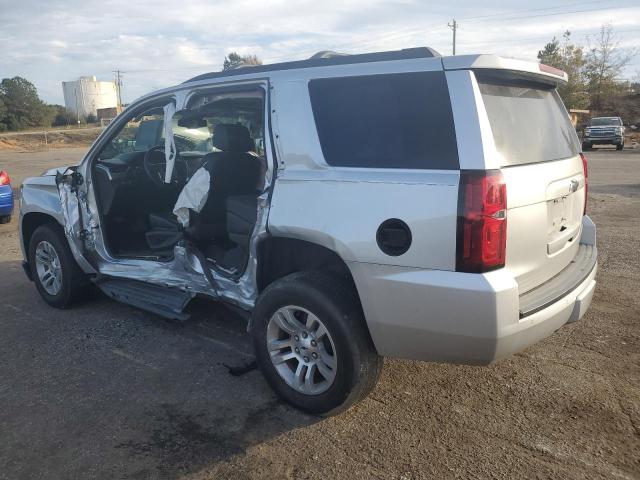 1GNSKBKC3LR135650 - 2020 CHEVROLET TAHOE K1500 LT SILVER photo 2