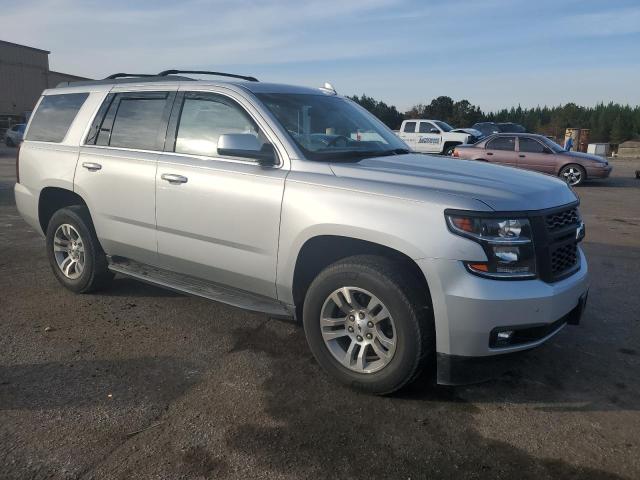 1GNSKBKC3LR135650 - 2020 CHEVROLET TAHOE K1500 LT SILVER photo 4