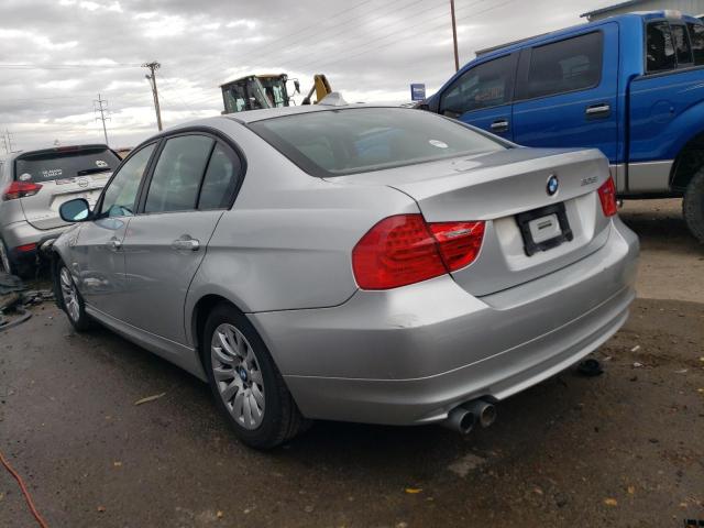 WBAPH53599A437740 - 2009 BMW 328 I SULEV SILVER photo 2