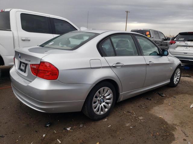 WBAPH53599A437740 - 2009 BMW 328 I SULEV SILVER photo 3