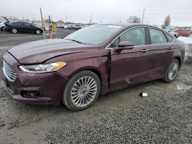 2013 FORD FUSION TITANIUM, 