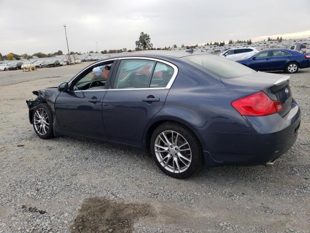 JNKBV61E47M711922 - 2007 INFINITI G35 GRAY photo 2