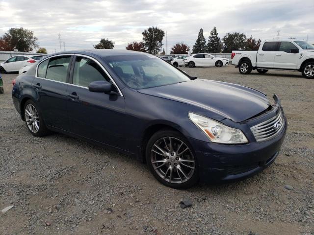 JNKBV61E47M711922 - 2007 INFINITI G35 GRAY photo 4