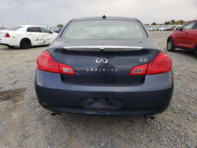 JNKBV61E47M711922 - 2007 INFINITI G35 GRAY photo 6