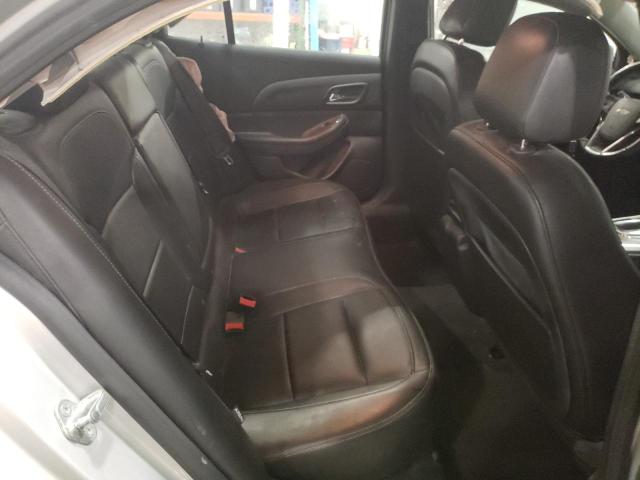 1G11H5SA3DF308324 - 2013 CHEVROLET MALIBU LTZ ვერცხლისფერი ფოტო 10