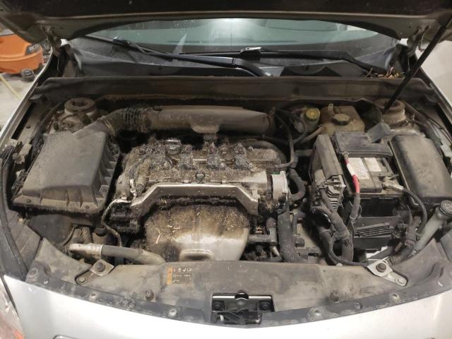 1G11H5SA3DF308324 - 2013 CHEVROLET MALIBU LTZ ვერცხლისფერი ფოტო 11