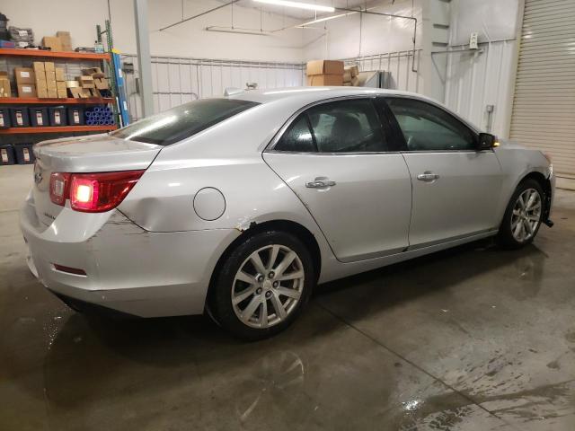 1G11H5SA3DF308324 - 2013 CHEVROLET MALIBU LTZ ვერცხლისფერი ფოტო 3