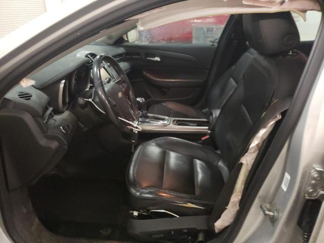 1G11H5SA3DF308324 - 2013 CHEVROLET MALIBU LTZ ვერცხლისფერი ფოტო 7