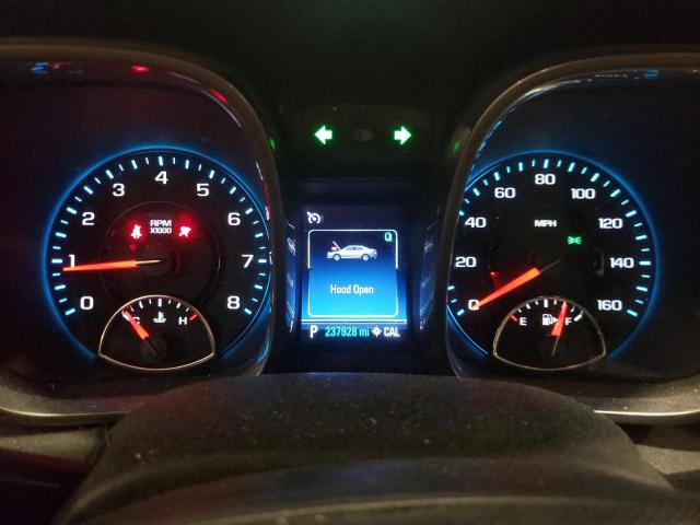 1G11H5SA3DF308324 - 2013 CHEVROLET MALIBU LTZ ვერცხლისფერი ფოტო 9