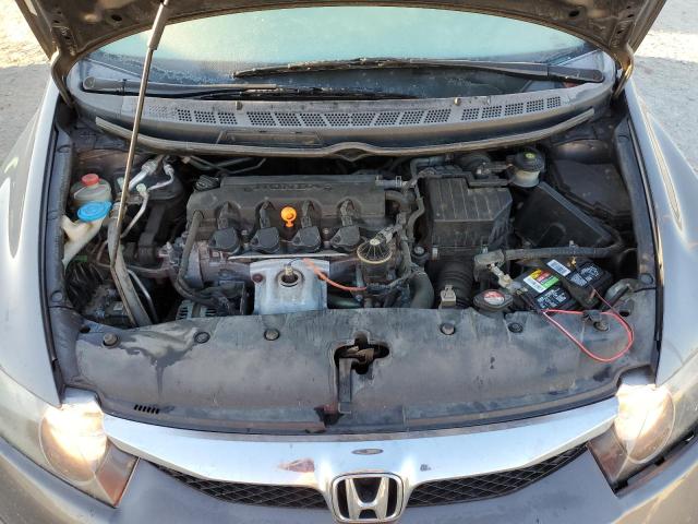 19XFA16819E020336 - 2009 HONDA CIVIC EX GRAY photo 11