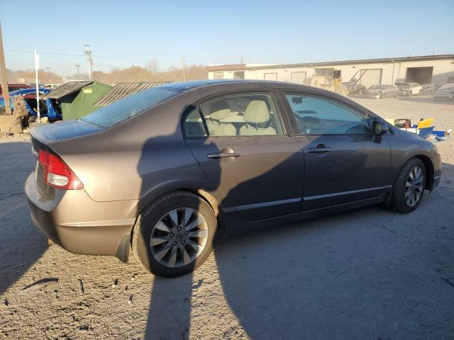 19XFA16819E020336 - 2009 HONDA CIVIC EX GRAY photo 3