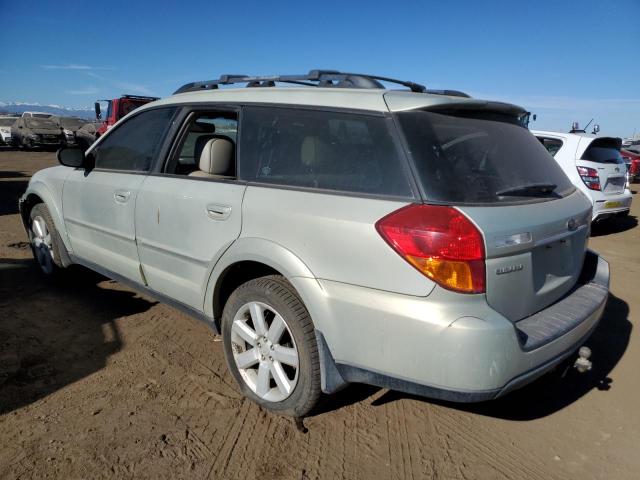 4S4BP62C866354378 - 2006 SUBARU OUTBACK OUTBACK 2.5I LIMITED GREEN photo 2